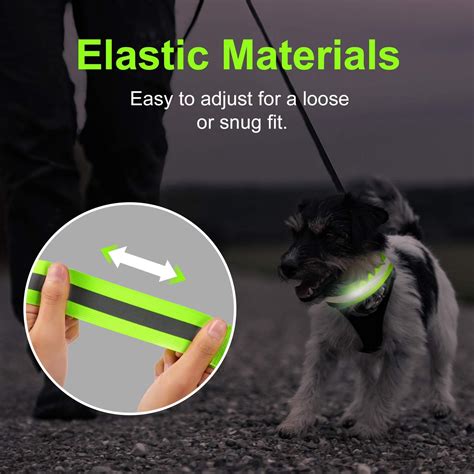 Sumind Winter High Visibility Reflective Bands - Set of 8 India | Ubuy