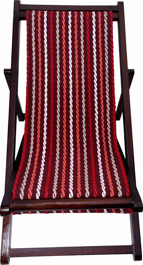 Decorhand Sheesham Wood with Walnut Brown Color Relaxing Chair/Comfort ...