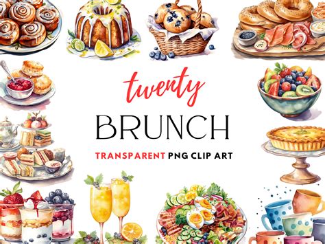 Brunch Clipart