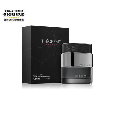 Rue Broca Theoreme Matrix 90ml EDP For Men – ZED AROMAS
