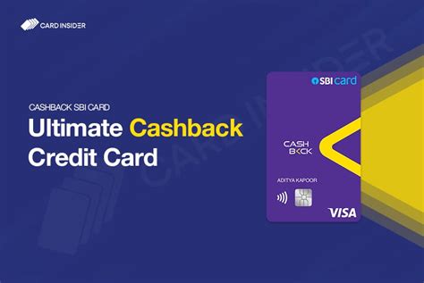 Is the SBI Cashback Card the Ultimate Credit Card?