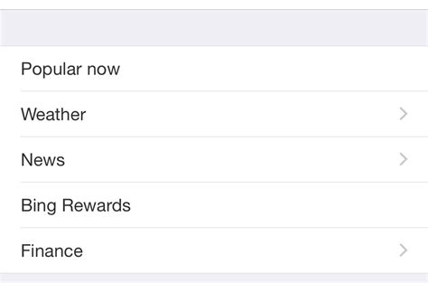 Mac iOS Bing 的图像结果