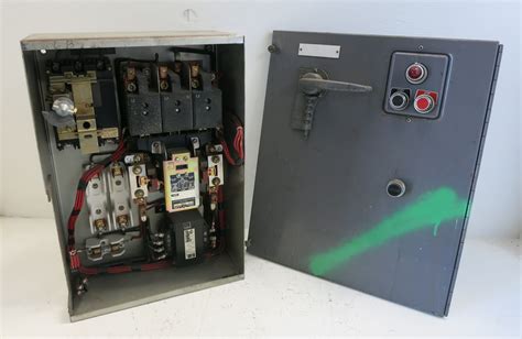 Square D Model 3 100A Breaker Size 3 Starter 21" MCC Bucket 100 Amp ...