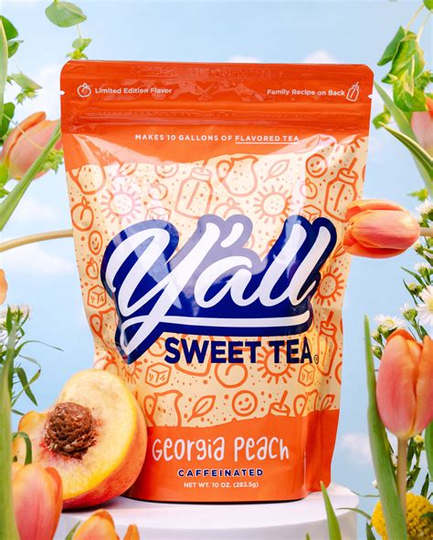 Y'all Flavored Tea – Y'all Sweet Tea