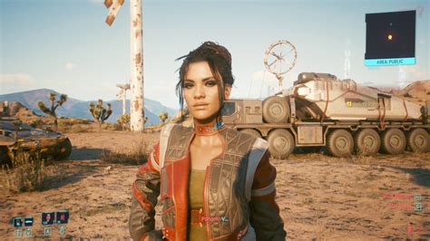 Panam Cyberpunk Romance Guide