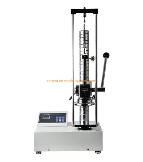 Extension Spring Testing 的图像结果