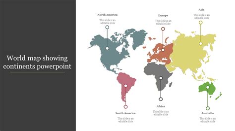 Free PowerPoint Templates World Map 的图像结果
