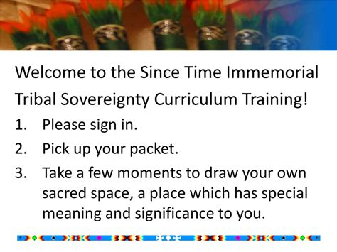 Since Time Immemorial