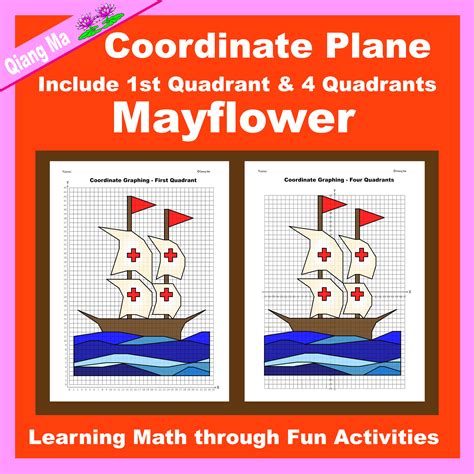 Pokemon Coordinate Plane Graphing Picture- Pokemon Bundle 5 in 1 - Classful