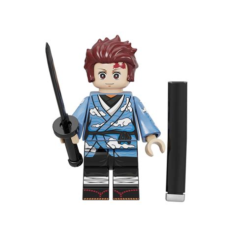 Set Figuras Kimetsu No Yaiba - Demon Slayer Compatible Lego