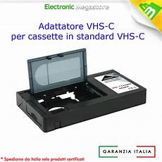 cassette per videocamera adattatore vhs per cassette videocamera vhs c automatico cassette per videocamera adattatore vhs per cassette videocamera vhs c automatico