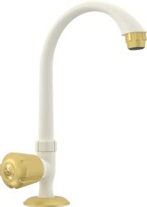 R. N. RNSUP06A10 PTMT Swan Neck Bib Tap Faucet Price in India - Buy R ...