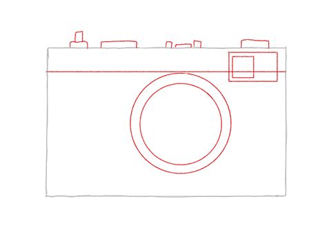 Camera Drawing Simple 的图像结果
