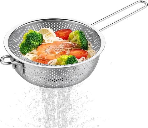 Amazon.com: GREATLINK Food Pasta Colanders and Strainers for Kitchen ...