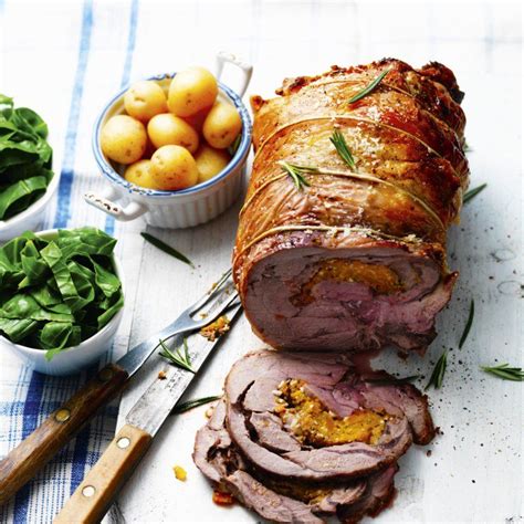 roti d agneau au four