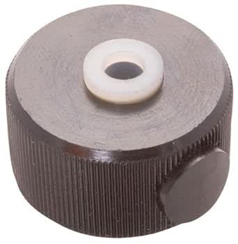 5/8-11 THD, Knurled Nut, Button Thread Nuts, Steel (1 Each) : Amazon.in ...