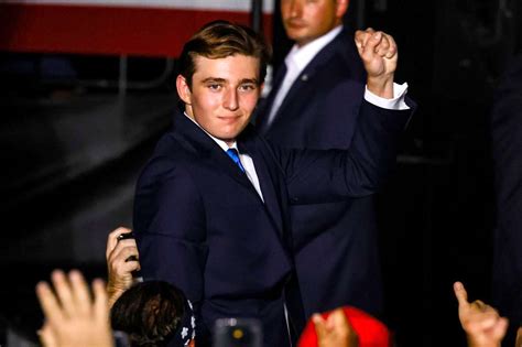 Barron Trump: Where Is He Now? A Look at His Life in 2024 - Manometcurrent
