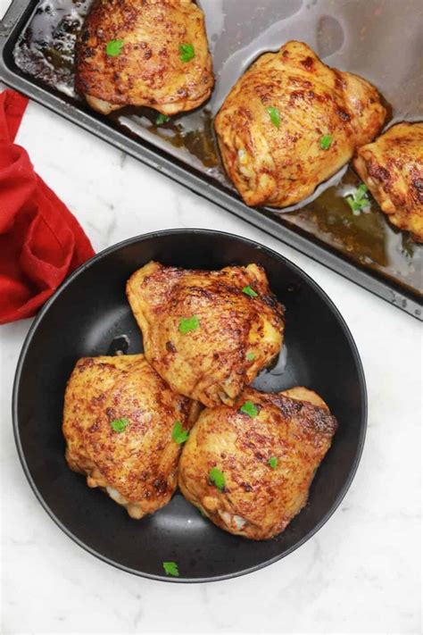 Chicken Thighs Oven Marinade at James Daulton blog