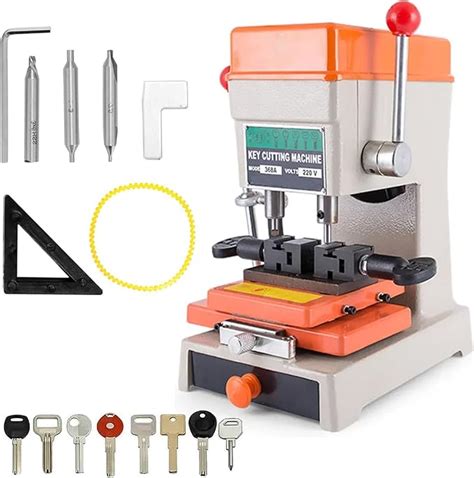 Key Copy Machine 的图像结果