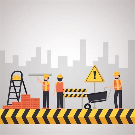 Construction background Vectors - Download Free High-Quality Vectors ...