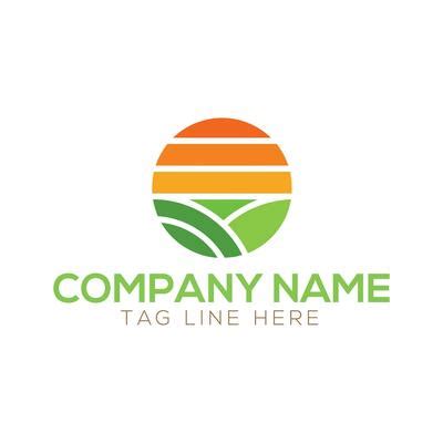 Agriculture Company Logo Design 的图像结果