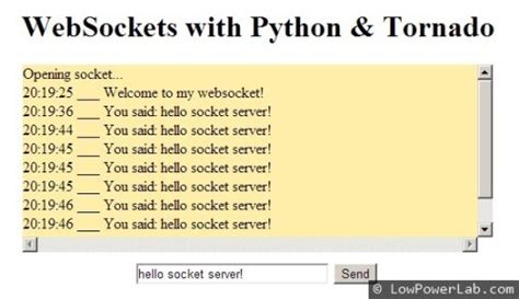 Image result for Tornado Web Server Python