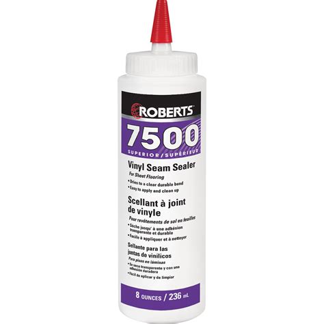 Roberts Vinyl Seam Sealer for Sheet Flooring 236 mL (7500RB250) | FloorBox