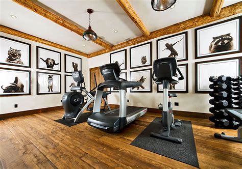 47 Extraordinary Basement Home Gym Design Ideas | Gym room at home ...