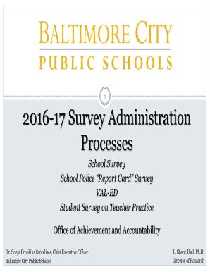 Fillable Online School Police Report Card Survey Fax Email Print ...