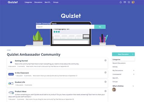 The Quizlet Ambassador Community 🌐 | Quizlet