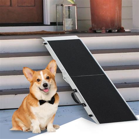 Snapklik.com : Portable Folding Dog Ramp For Porch Steps, 15" X 48" For ...
