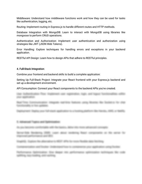 Image result for Mern Stack Course Road Map