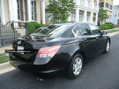 2009 Honda Accord Lx - P Always Garaged