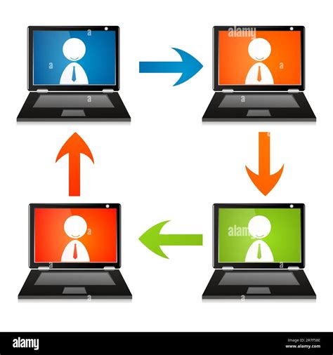 Networking White Background 的图像结果