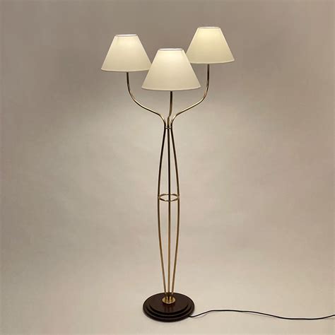 Vintage Scandinavian 3-arms floor lamp - Utopia Retro Modern