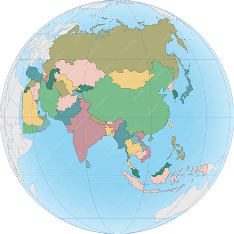 World Globe Map Asia 的图像结果