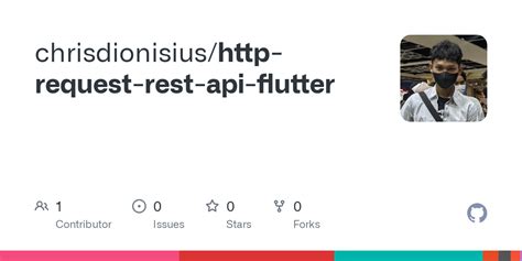 REST API in Flutter 的图像结果