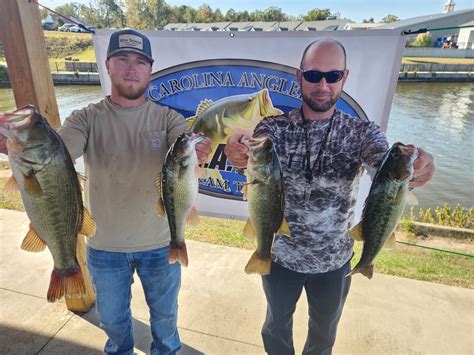 Russ Padgett & George Berry Earn 1st place Lake Greenwood, SC Oct 25 ...