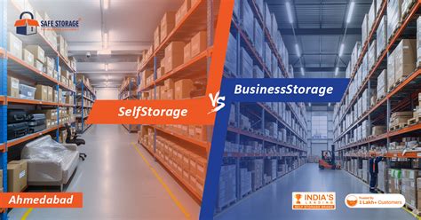 Self Storage vs Business Storage in Ahmedabad: Cost, Safety & Use