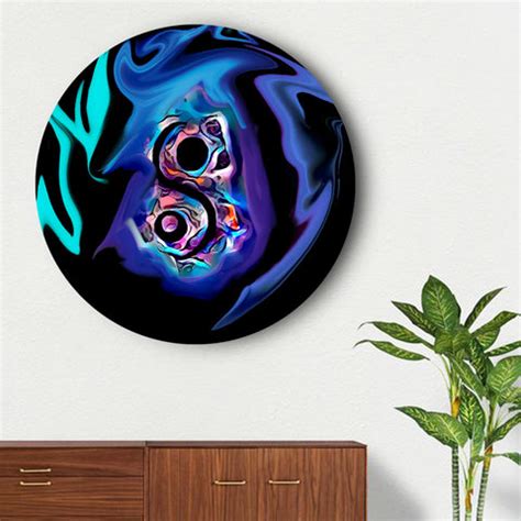 Abstract Yin and Yang Canvas (Matte Finish) – The Artment