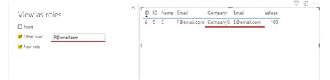 Row Level Security - Spoof other user if not in li... - Microsoft ...