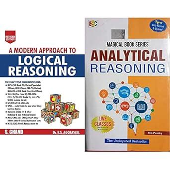 A Modern Approach to Logical Reasoning (2 Colour Edition) + Analytical ...