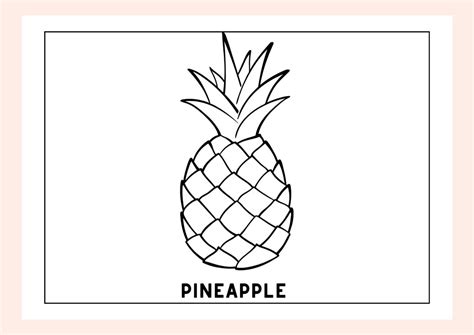 Fruits Coloring Pages Printable 的图像结果