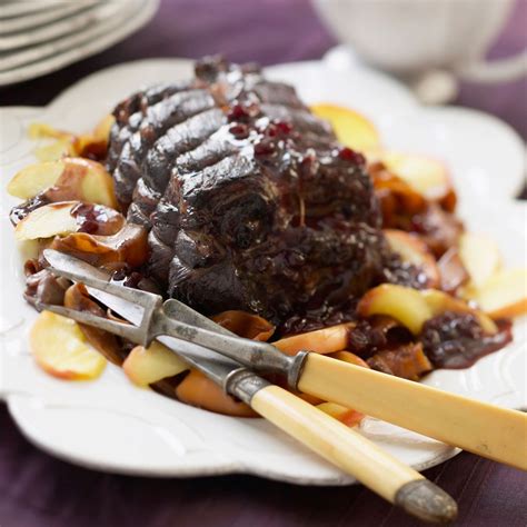 rôti de chevreuil au four