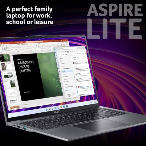 Acer Aspire Lite 16 Intel® Core™ i5 1334U 8GB RAM 512GB SSD Laptop ...