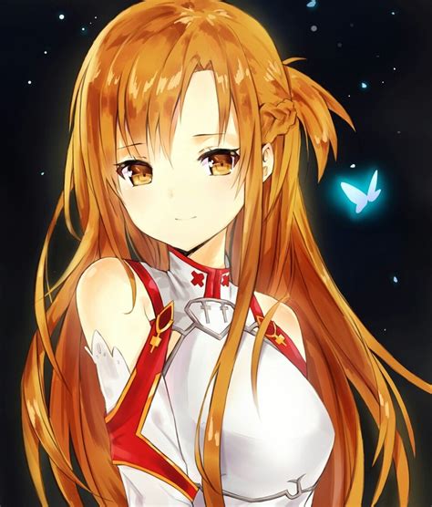 Фото Yuuki Asuna / Юки Асуна из аниме Sword Art Online / Мастера Меча ...