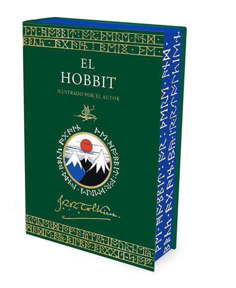 El hobbit. Edición ilustrada por el autor : Tolkien, J. R. R.: Amazon ...