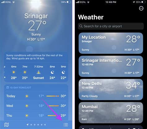 How to Use Apple Weather App on iPhone - Guiding Tech