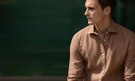 Custom Brown Dress Shirt – Made for You - Hockerty