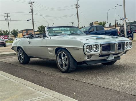 1969 PONTIAC TRANS AM CONVERTIBLE - EG Auctions